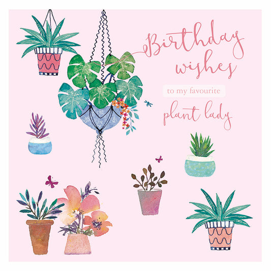 Say It With Flowers - Plant Lady