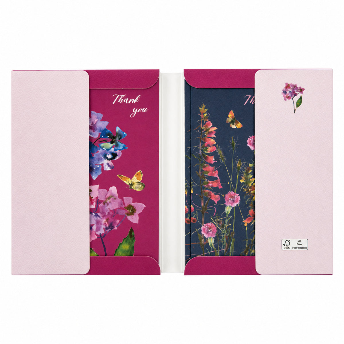 Watercolour Floral Stationery Offer