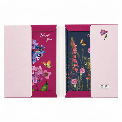 Watercolour Floral Stationery Offer
