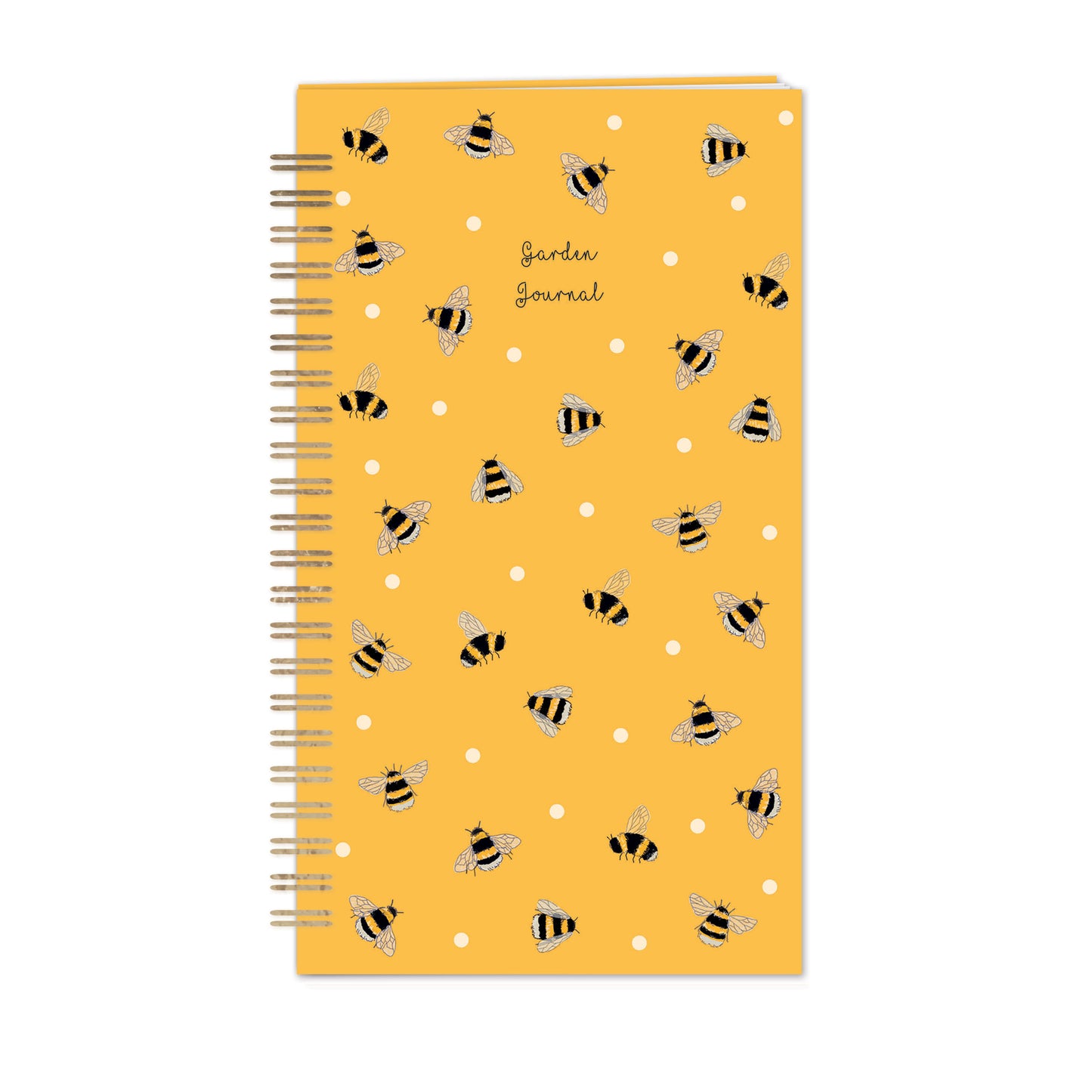 Bee Pattern - Garden Journal
