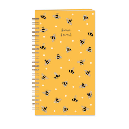 Bee Pattern - Garden Journal