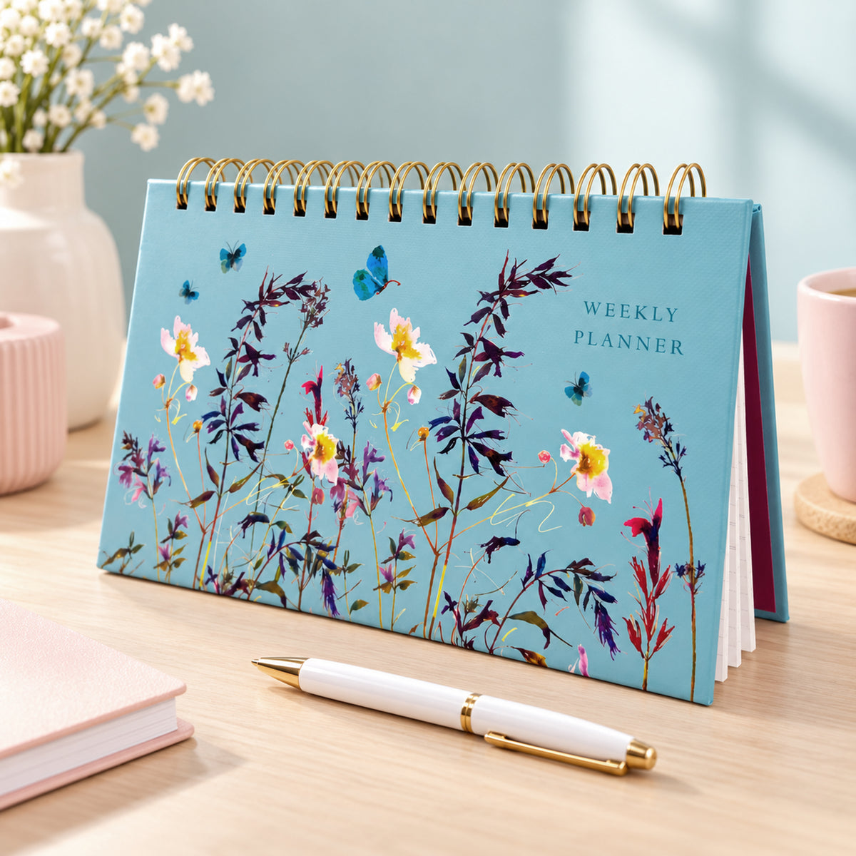 Watercolour Floral Stationery Offer
