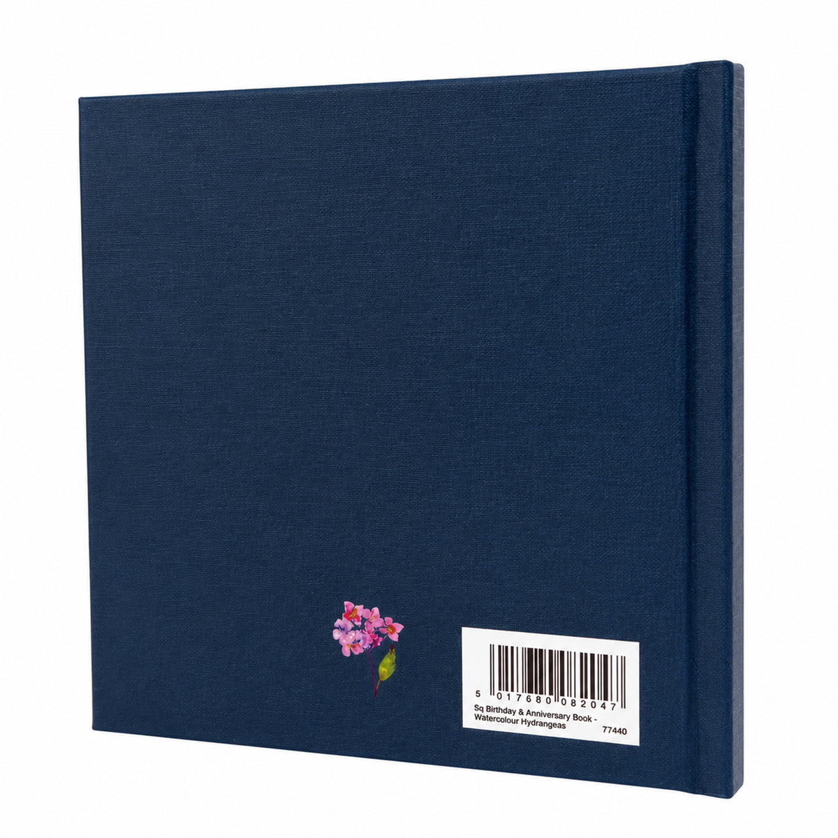 Birthday & Anniversary Book - Watercolour Hydrangeas