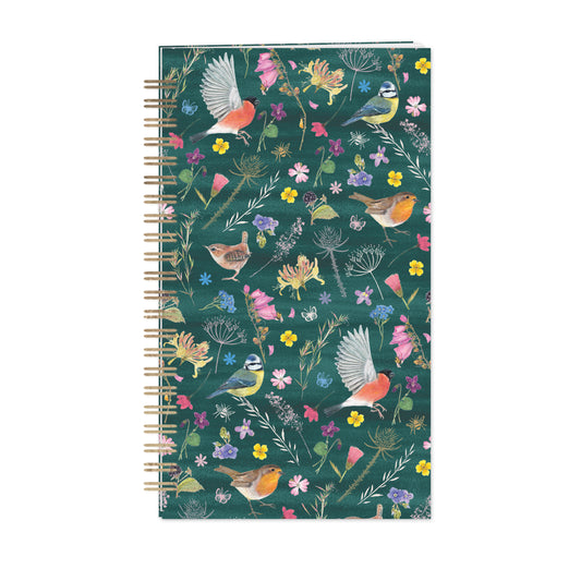 RSPB Beyond The Hedgerow Stationery - Password Book - Birds in the Garden