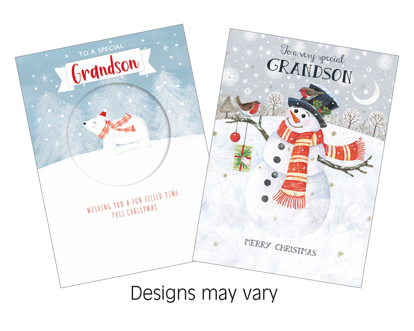 Christmas Card (Single) - Grandson