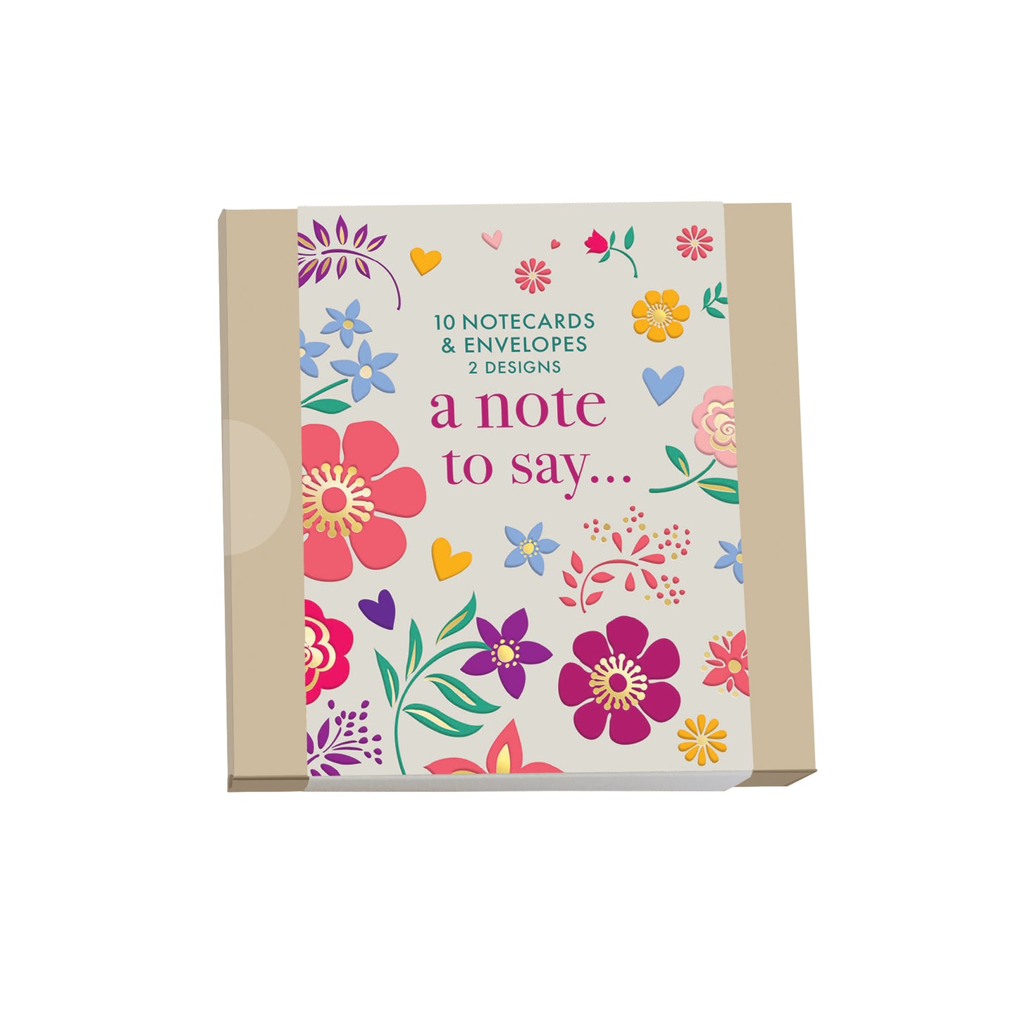 Notecard Pack (10 Cards) - Lucilla Lavender - Scatterly