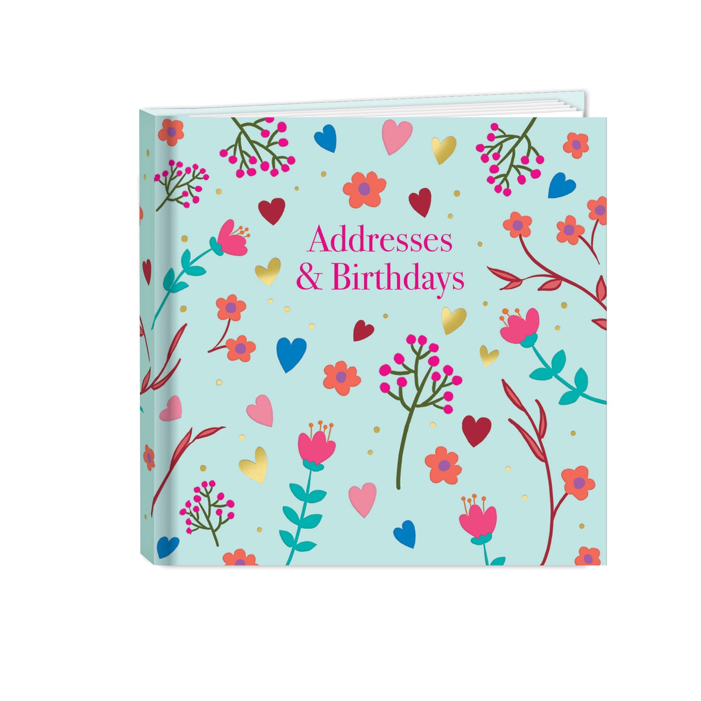 Address & Birthday Book - Lucilla Lavendar - Scatterly