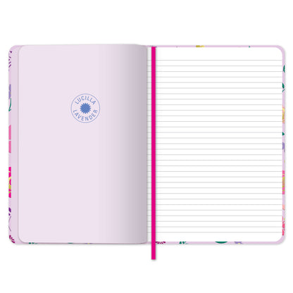 Softcover Notebook - Lucilla Lavendar - Scatterly