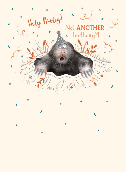 Animal Crackers Card Collection - Holy Moley Mole