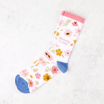 Socks - Mday - Blooming Lovely (1 Pair)
