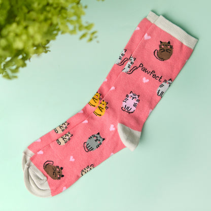 Socks - Mday - Pawfect (1 Pair)