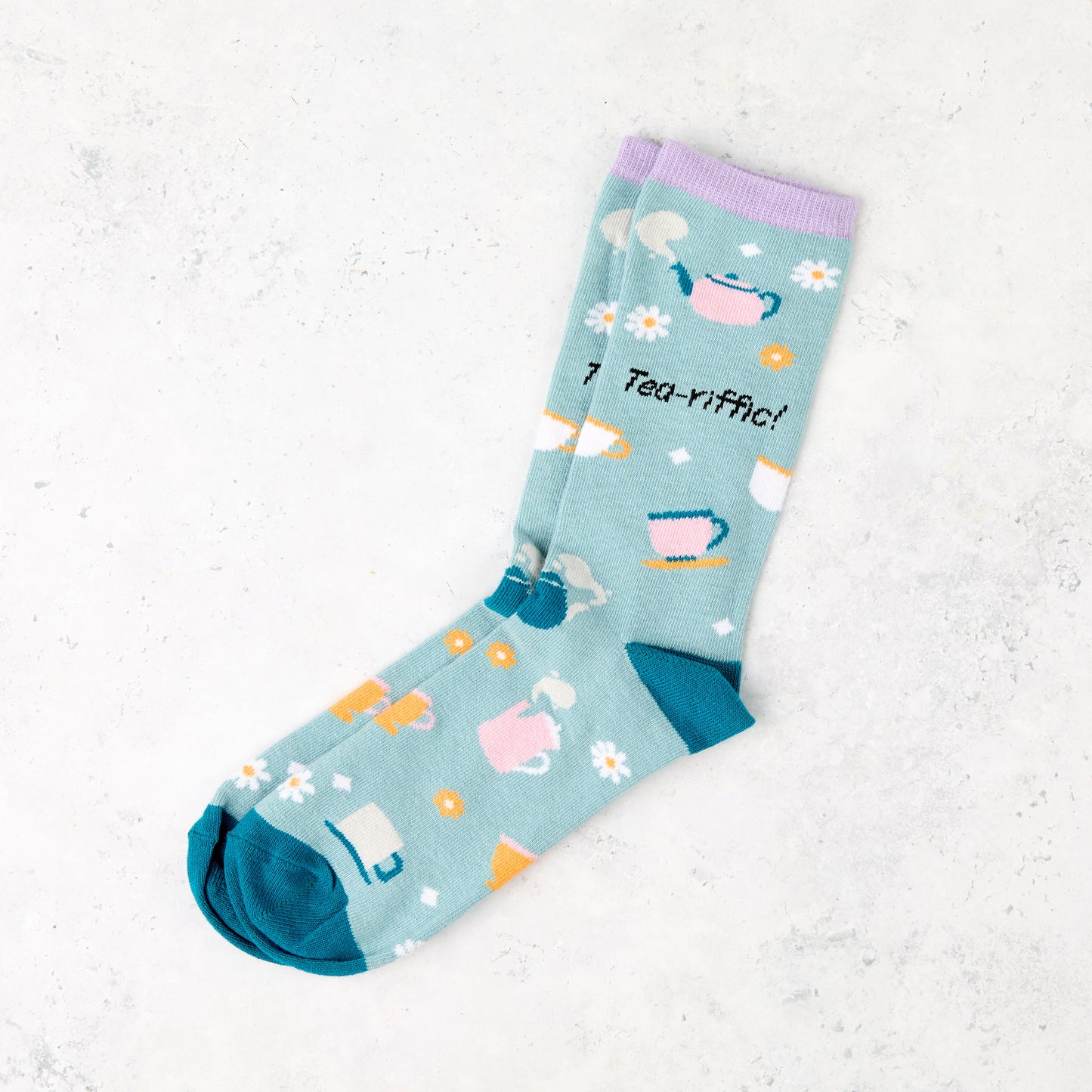 Socks - Mday - Tea-riffic (1 Pair)