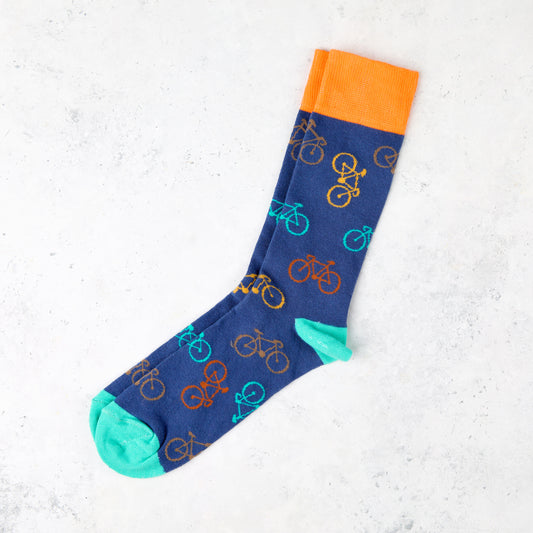 Socks - Fday - Bicycles (1 Pair)