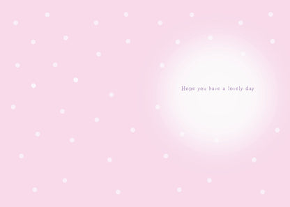 Mother's Day Card - Watercolour Wreath