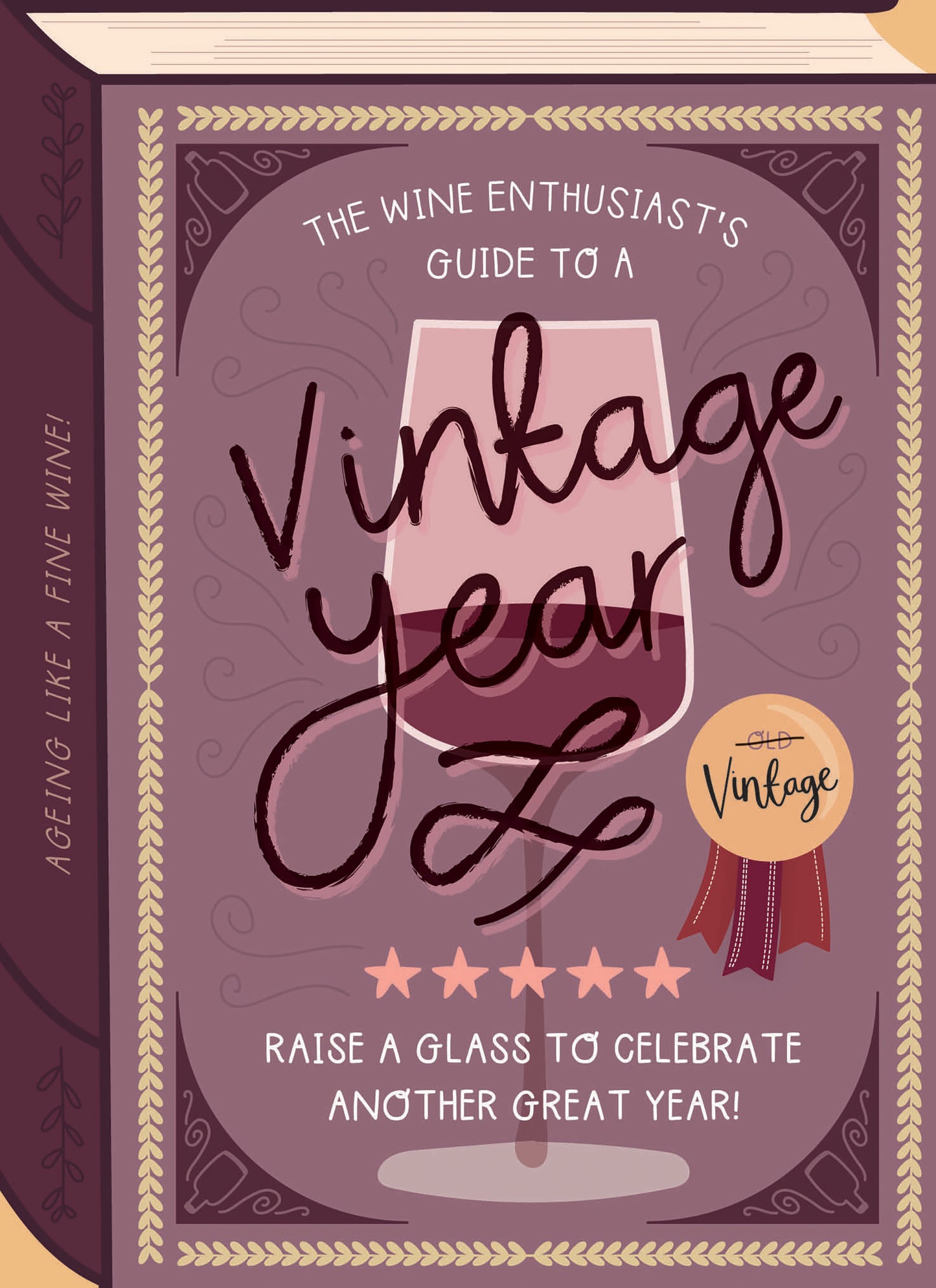 Limited Edition Card Collection - Vintage Year