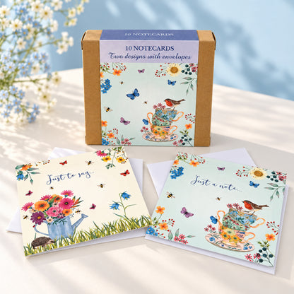 Vintage Garden Stationery Offer