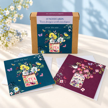 Vintage Garden Stationery Offer