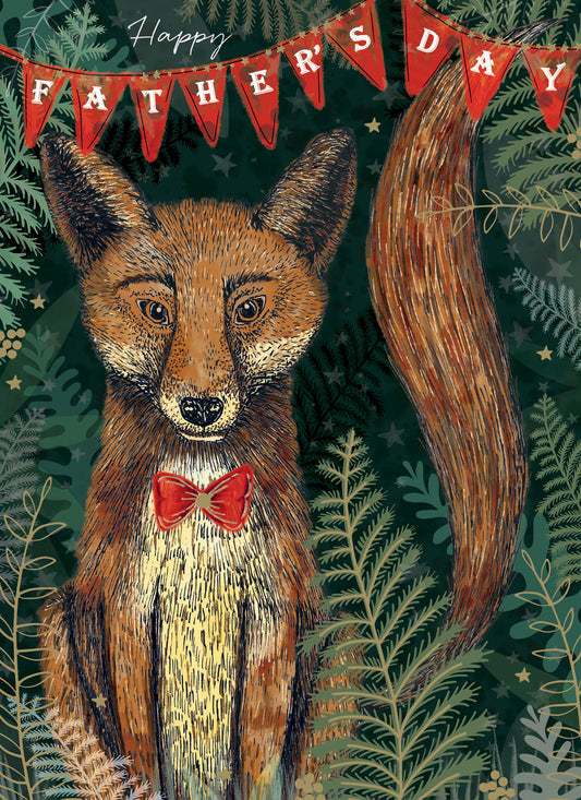 Father's Day Card - Fox