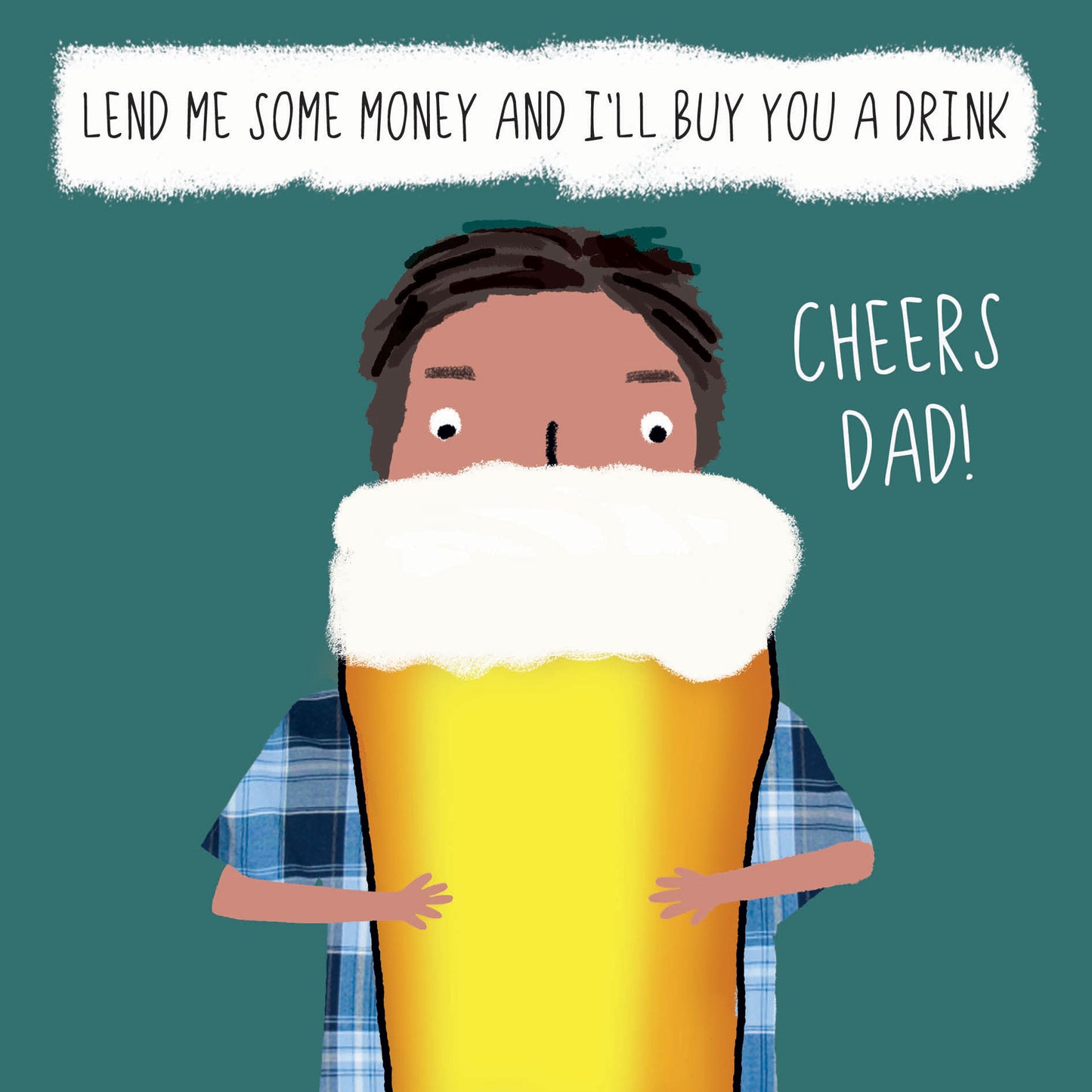 Father's Day Card - Legend