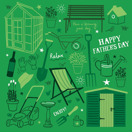 Father's Day Card - Gardening