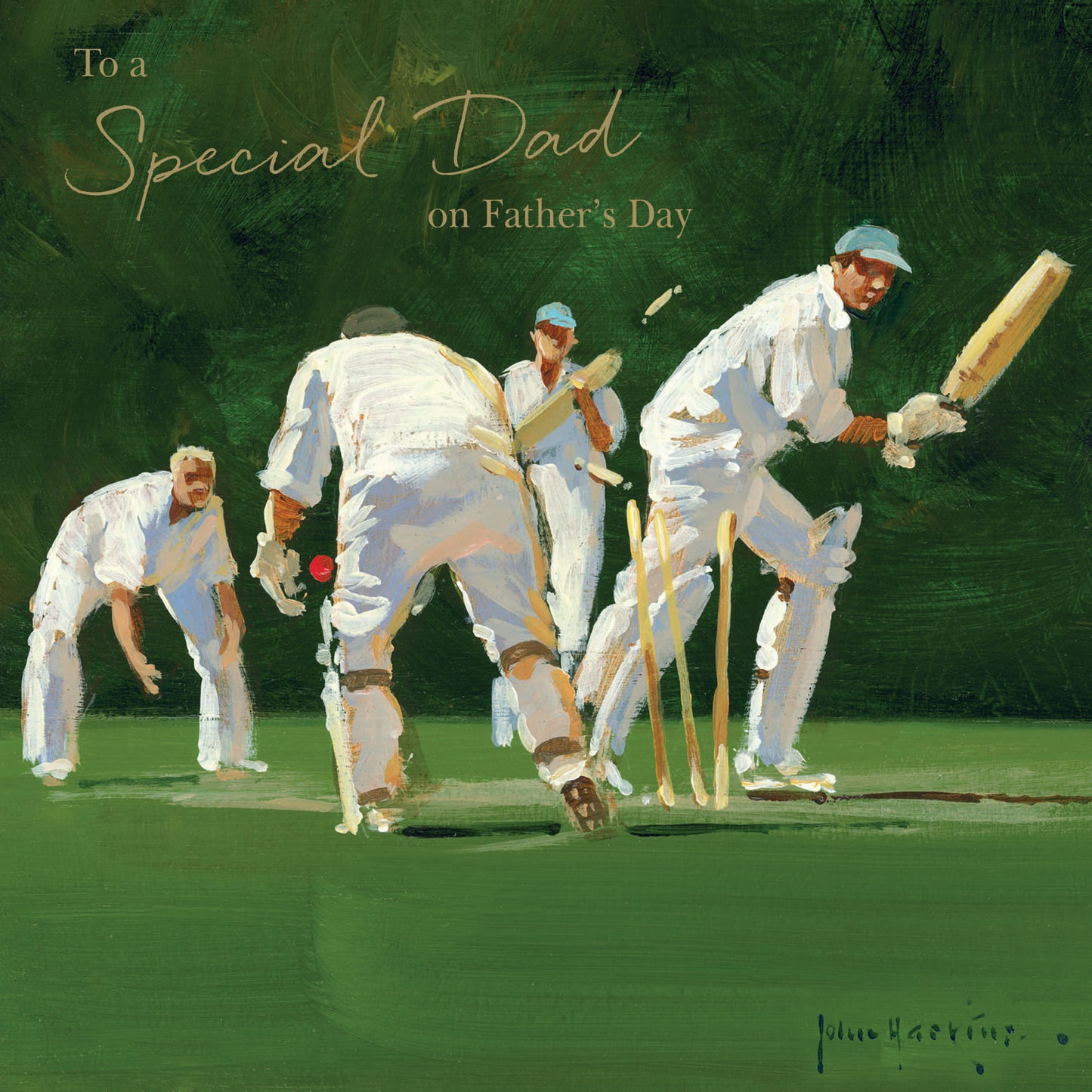 Father's Day Card - Cricket