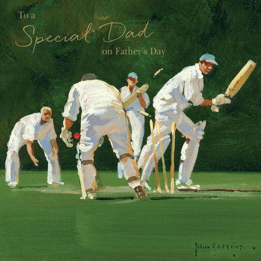 Father's Day Card - Cricket