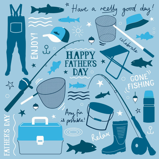 Father's Day Card - Fishing