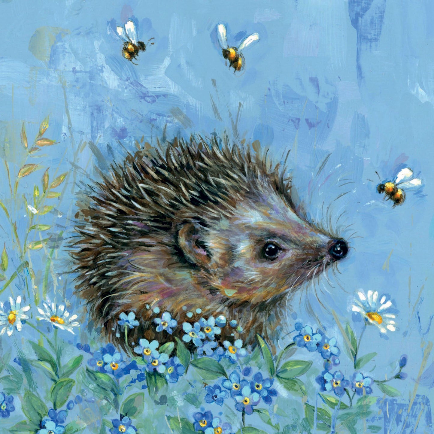 Wild Friends Card Collection - Hedgehog
