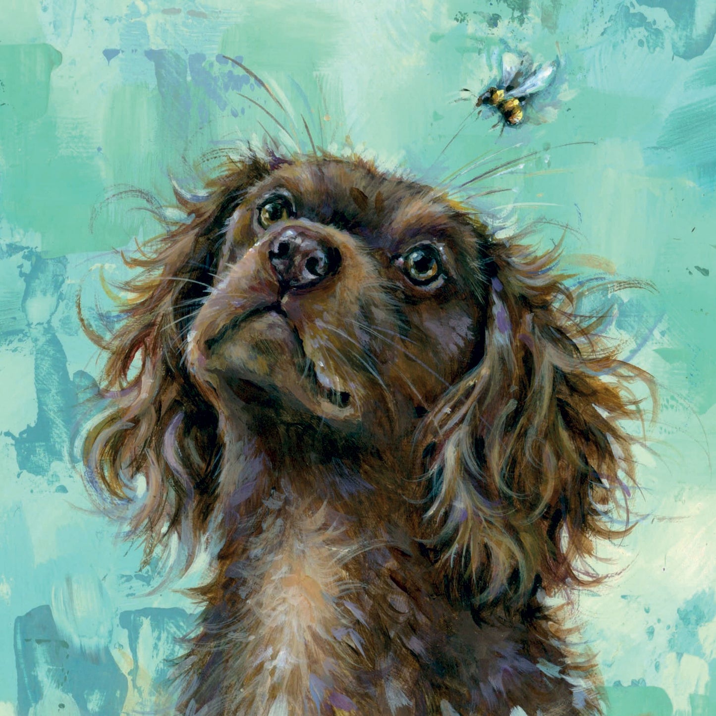 Best Friends Card Collection - Spaniel