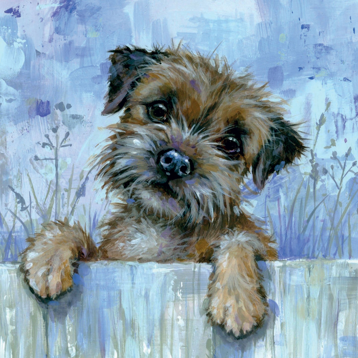 Best Friends Card Collection - Border Terrier