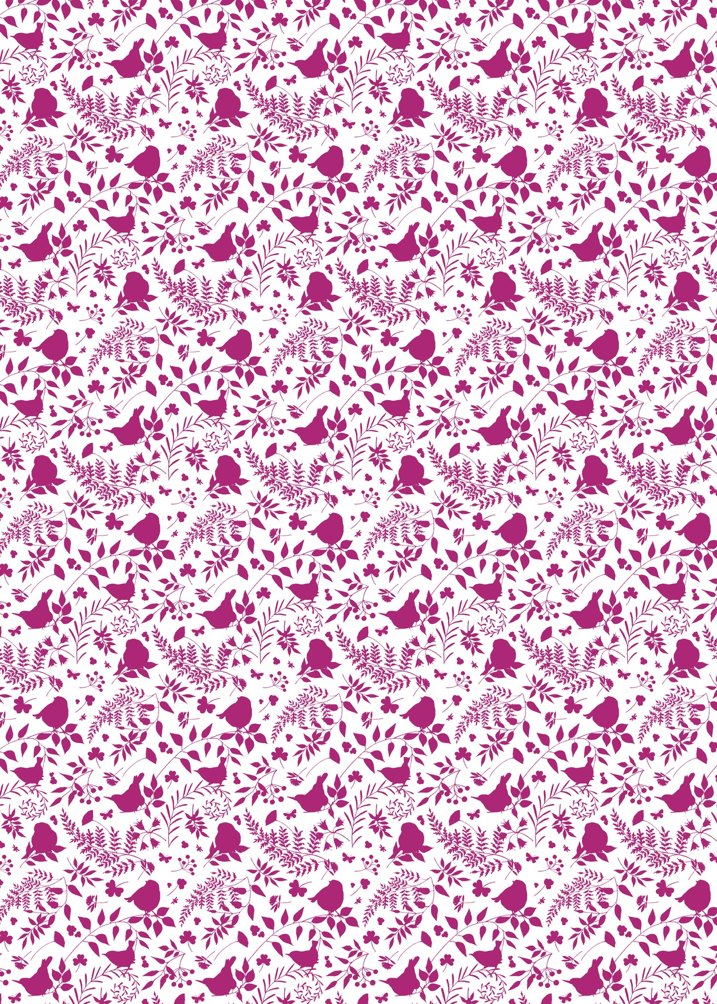 Tissue Pack - Silhouette Birds (3 Sheets)