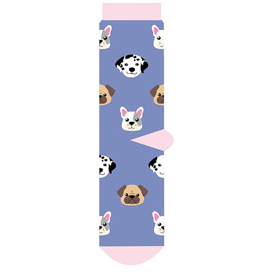 Socks - Xmas - Dog Repeat (1 Pair)