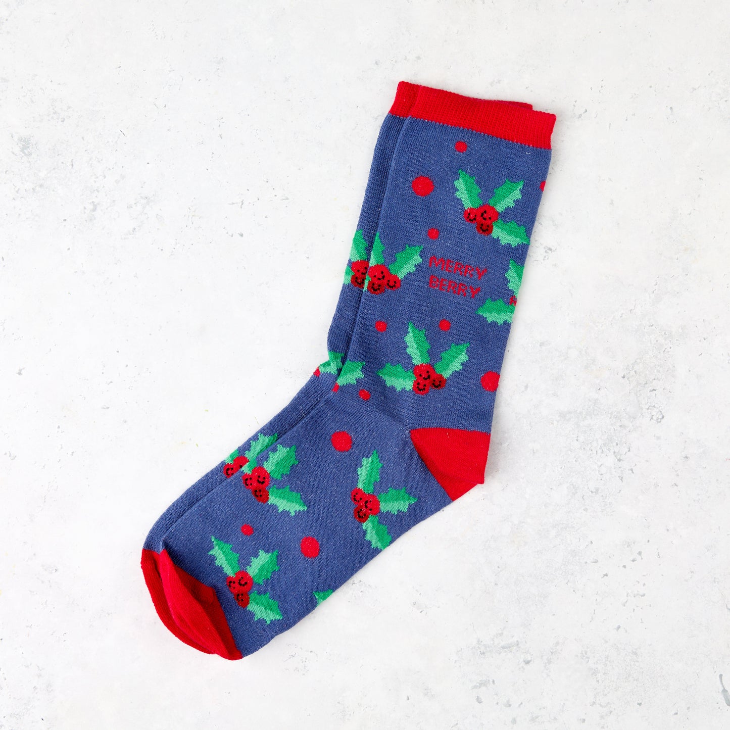 Socks - Xmas - Merry Berry (1 Pair)