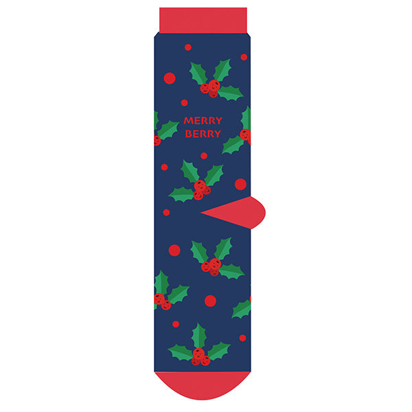 Socks - Xmas - Merry Berry (1 Pair)