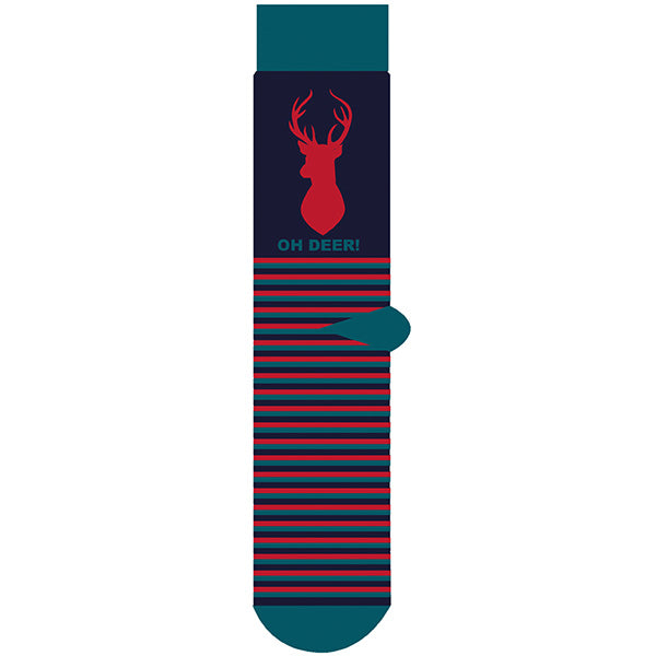 Socks - Xmas - Oh Deer! (1 Pair)