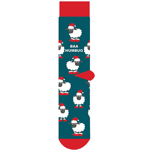 Socks - Xmas - Baa Humbug (1 Pair)