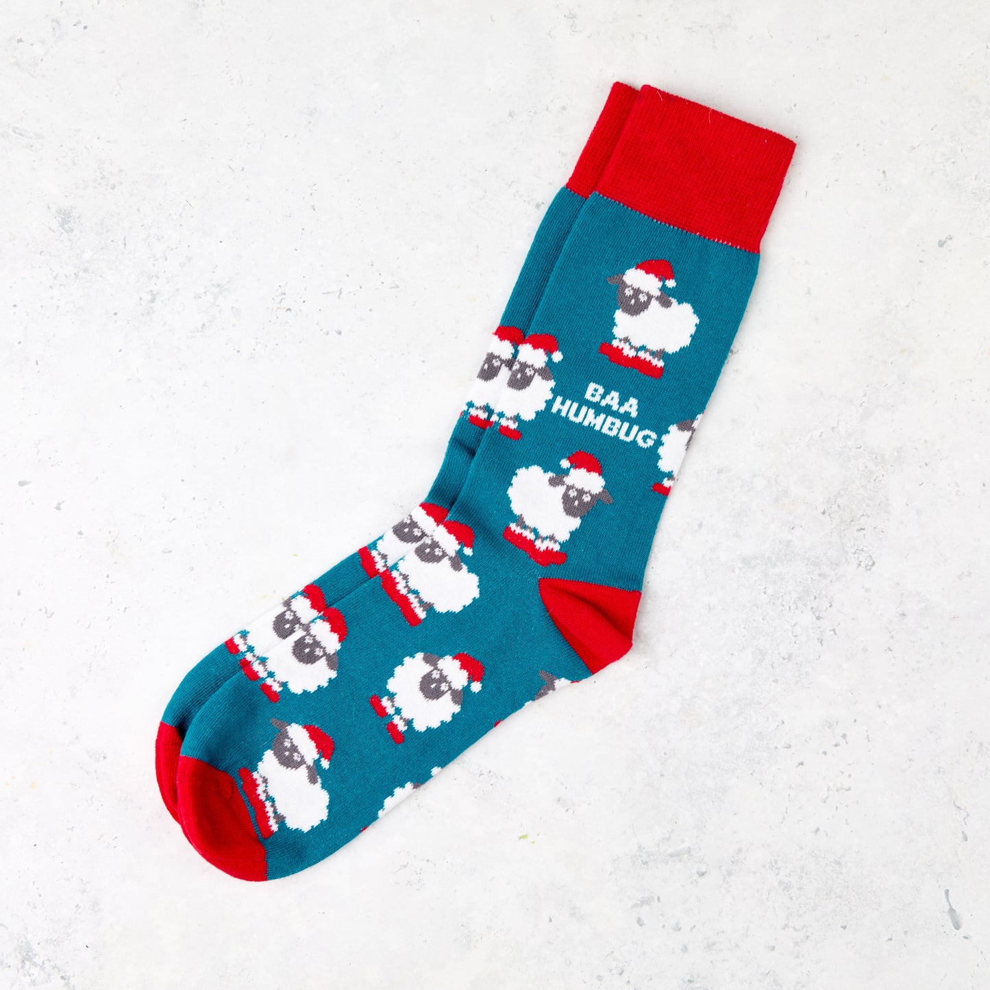 Socks - Xmas - Baa Humbug (1 Pair)