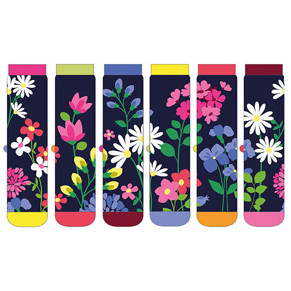 Socks - Xmas - Blooming Amazing (6 Odd Socks)