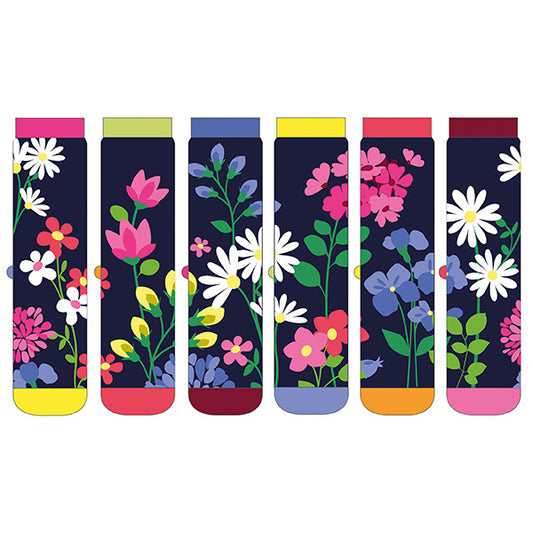 Socks - Xmas - Blooming Amazing (6 Odd Socks)