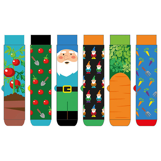 Socks - Xmas - Fork It (6 Odd Socks)