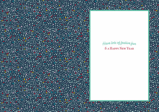 Christmas Card (Single) - Son - Cracker