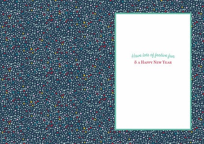 Christmas Card (Single) - Son - Cracker