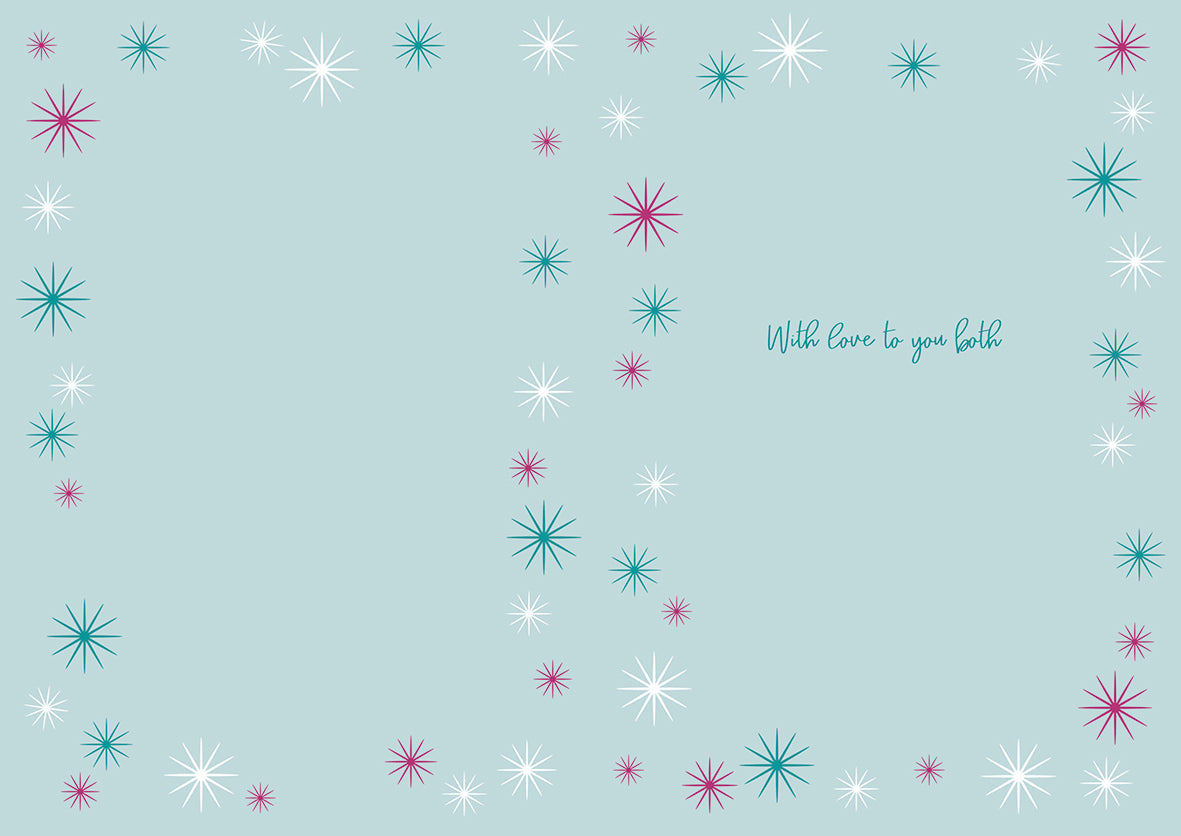 Christmas Card (Single) - Brother & Sister In Law - Couple Walking