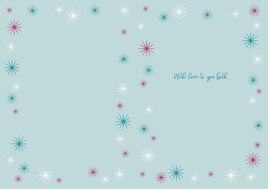 Christmas Card (Single) - Brother & Sister In Law - Couple Walking