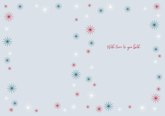 Christmas Card (Single) - Brother & Sister In Law - Couple Walking