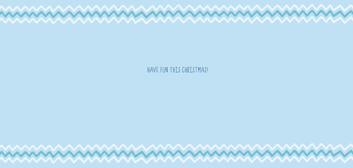 Christmas Card (Single) - Dad - Dad In Armchair