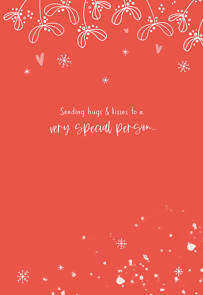 Christmas Card (Single) - One I Love (Female) - Mistletoe