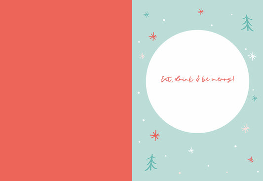 Christmas Card (Single) - Brother & Sister In Law - Polar Bears In Scarves