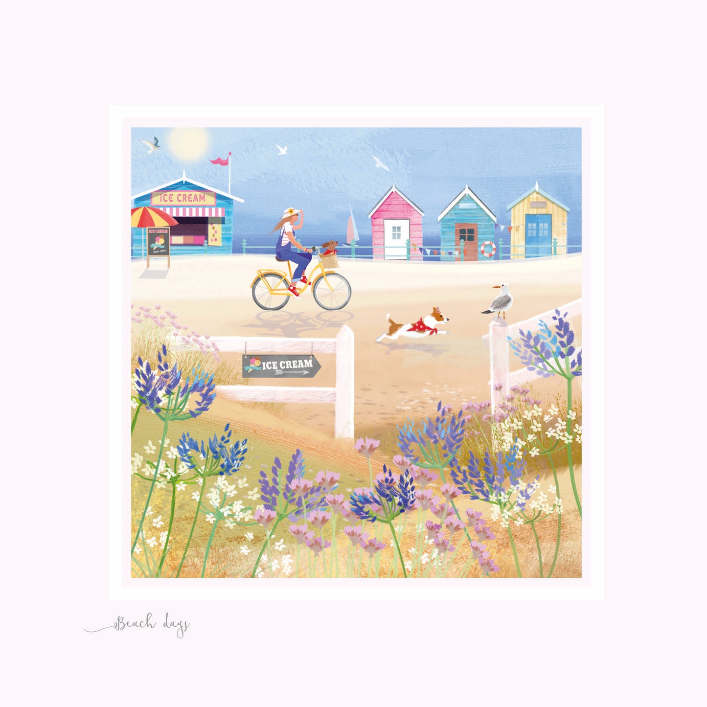 Heydays Card Collection - Beach Days