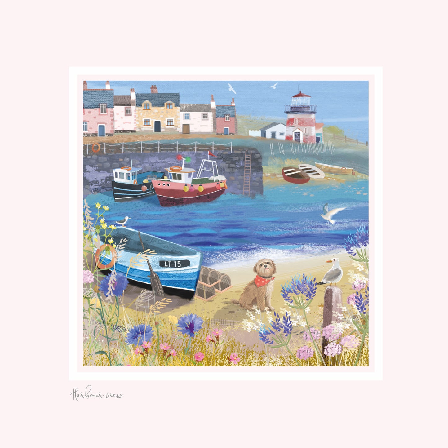 Heydays Card Collection - Harbour View